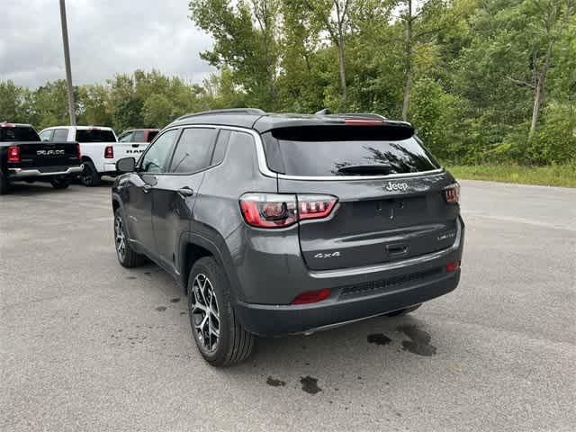 new 2024 Jeep Compass car, priced at $30,435