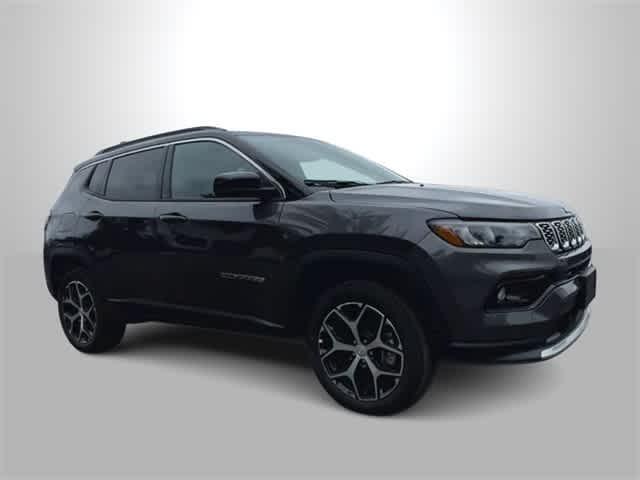 new 2024 Jeep Compass car, priced at $30,435