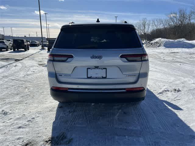 used 2021 Jeep Grand Cherokee L car, priced at $30,523