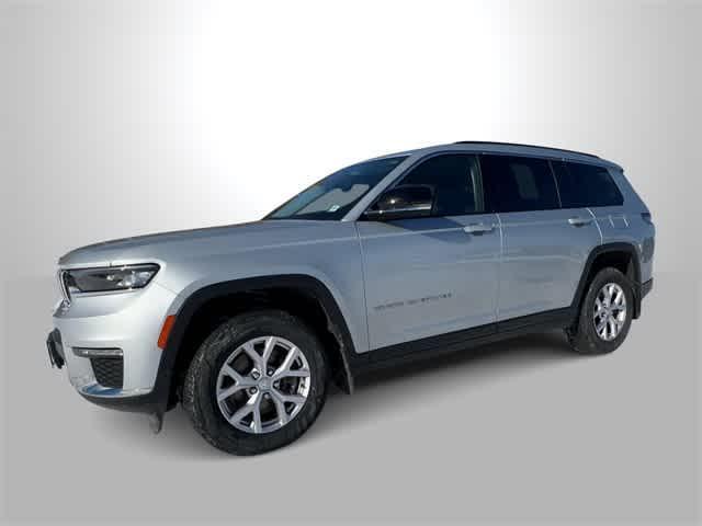 used 2021 Jeep Grand Cherokee L car, priced at $30,523