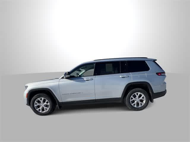 used 2021 Jeep Grand Cherokee L car, priced at $30,523