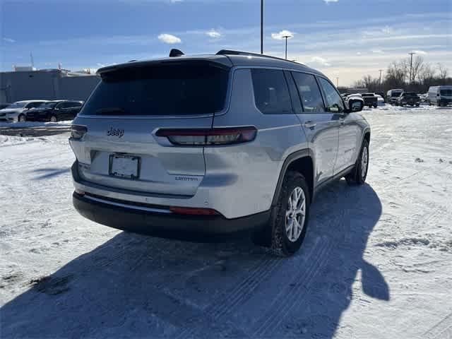 used 2021 Jeep Grand Cherokee L car, priced at $30,523