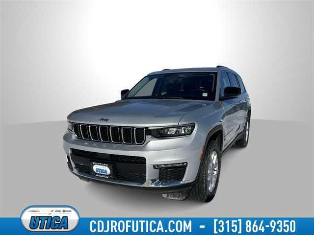 used 2021 Jeep Grand Cherokee L car, priced at $30,523