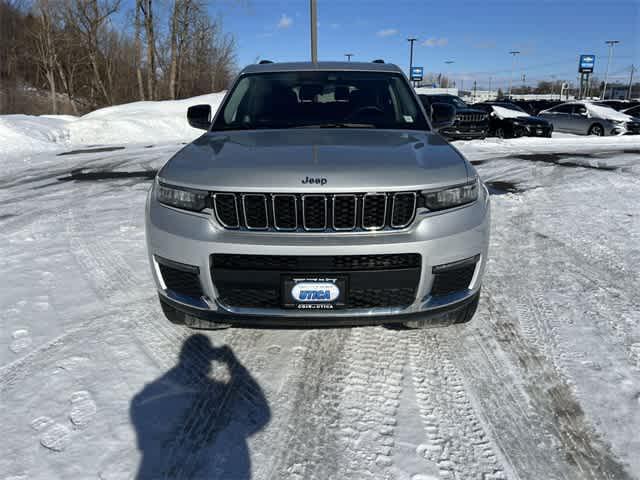 used 2021 Jeep Grand Cherokee L car, priced at $30,523