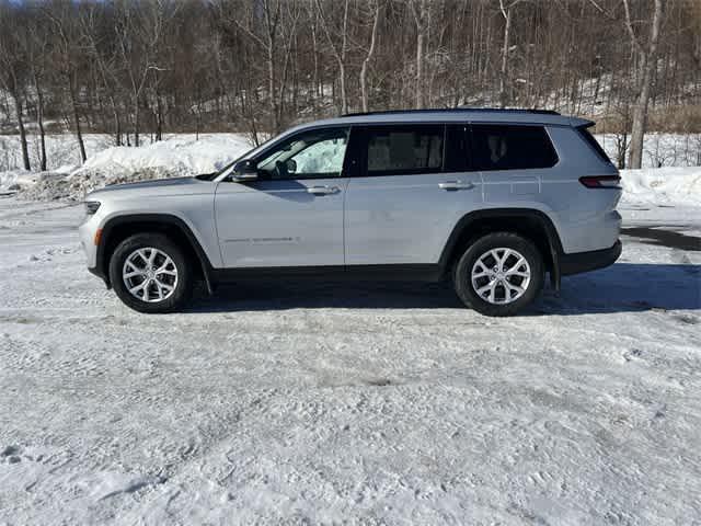 used 2021 Jeep Grand Cherokee L car, priced at $30,523