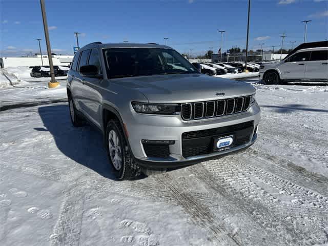 used 2021 Jeep Grand Cherokee L car, priced at $30,523