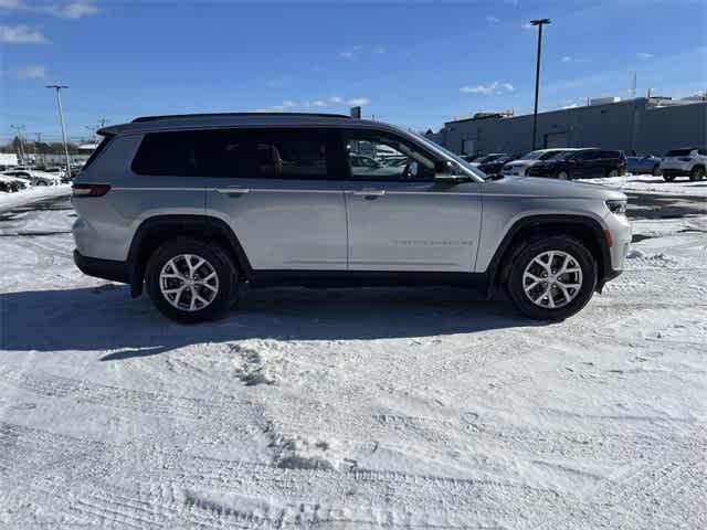 used 2021 Jeep Grand Cherokee L car, priced at $30,523