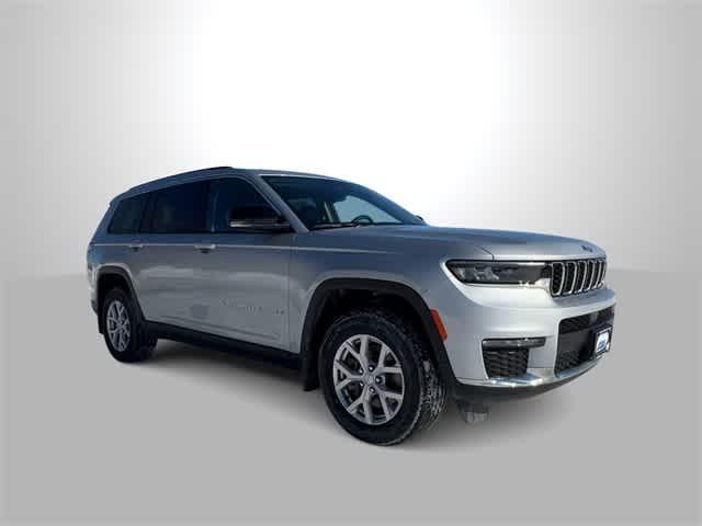 used 2021 Jeep Grand Cherokee L car, priced at $30,523