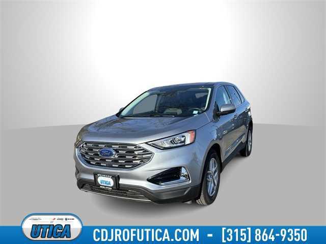 used 2022 Ford Edge car, priced at $24,521