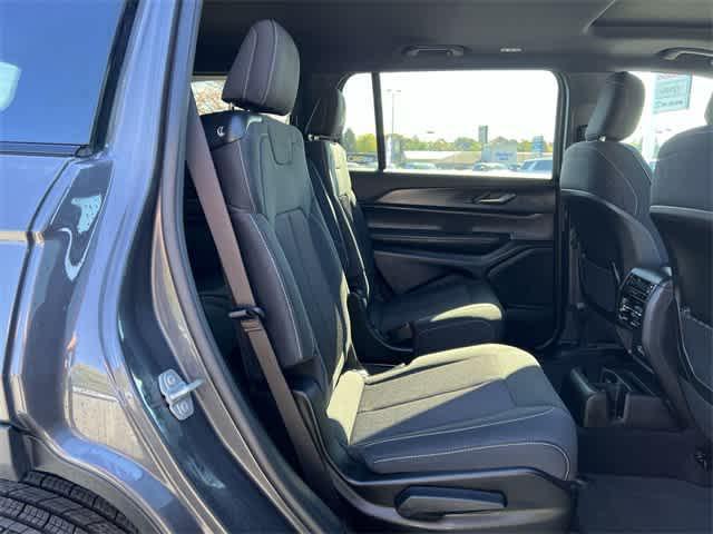 used 2024 Jeep Grand Cherokee L car, priced at $35,711