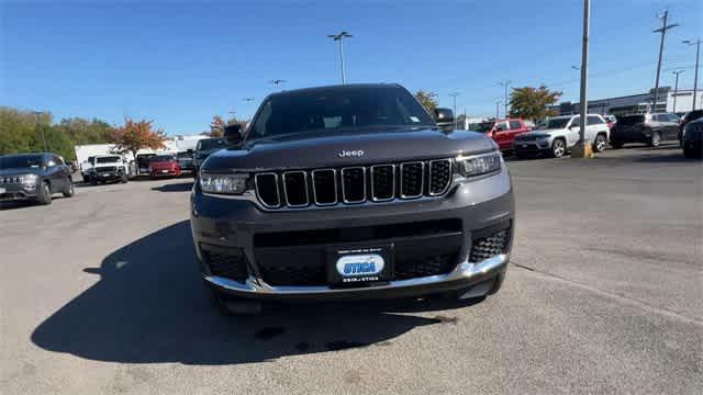 used 2024 Jeep Grand Cherokee L car, priced at $35,711