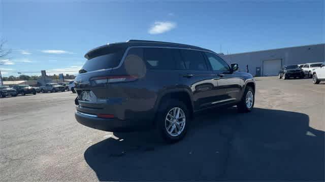 used 2024 Jeep Grand Cherokee L car, priced at $35,711