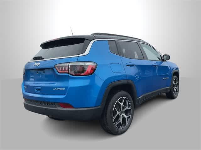 new 2025 Jeep Compass car, priced at $31,843