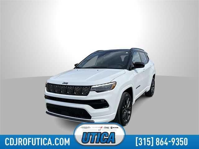 new 2024 Jeep Compass car, priced at $36,835