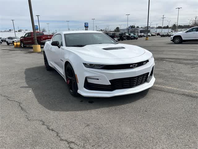 used 2021 Chevrolet Camaro car, priced at $41,521