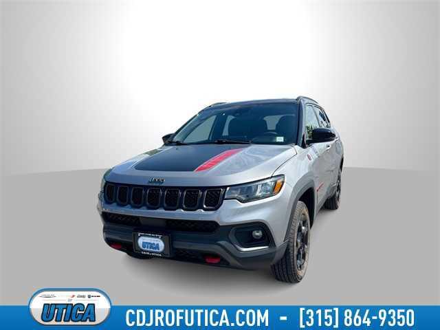 used 2024 Jeep Compass car, priced at $26,331