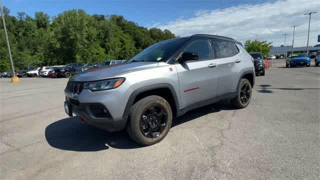 used 2024 Jeep Compass car, priced at $26,331