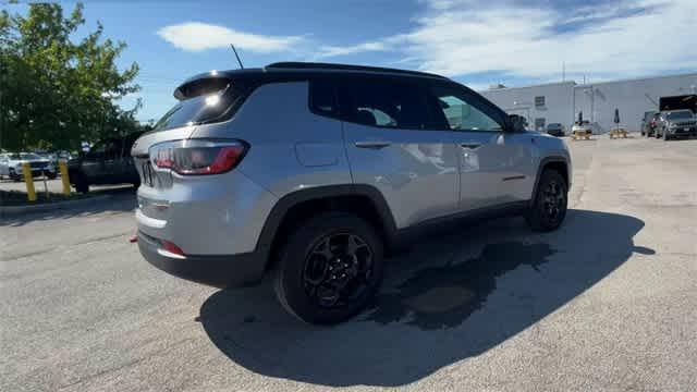 used 2024 Jeep Compass car, priced at $26,331