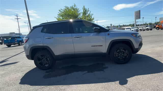 used 2024 Jeep Compass car, priced at $26,331
