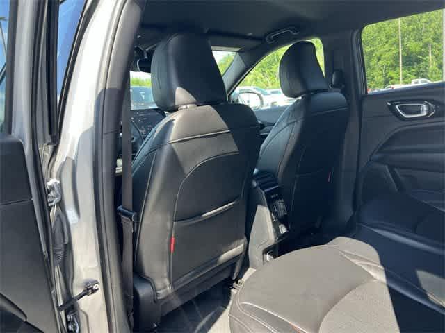 used 2024 Jeep Compass car, priced at $26,331