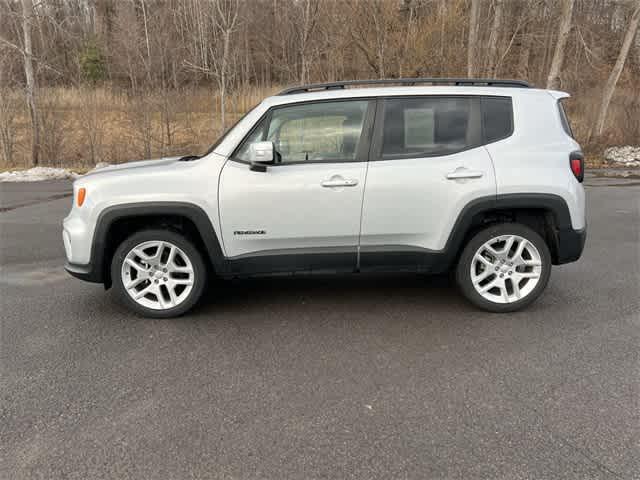 used 2021 Jeep Renegade car, priced at $19,421