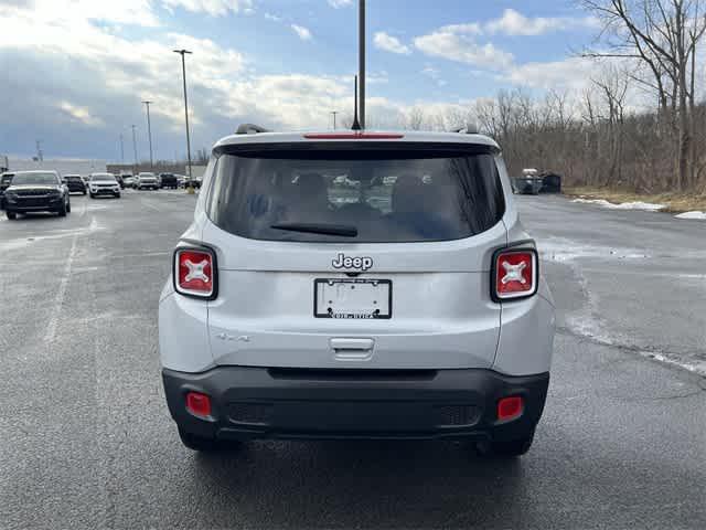 used 2021 Jeep Renegade car, priced at $19,421