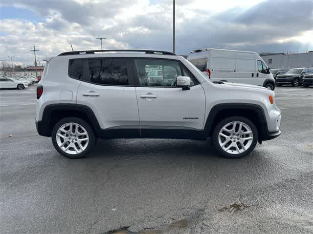 used 2021 Jeep Renegade car, priced at $19,421