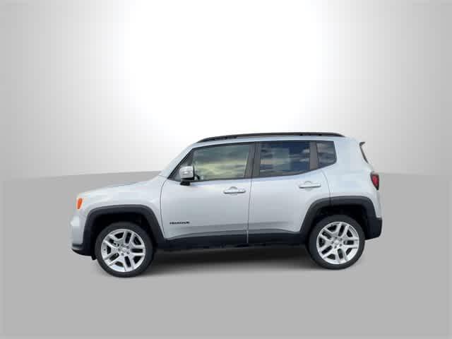 used 2021 Jeep Renegade car, priced at $19,421