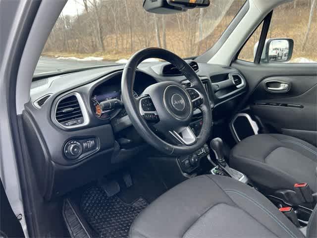 used 2021 Jeep Renegade car, priced at $19,421