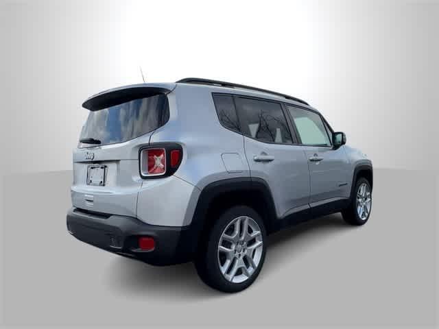 used 2021 Jeep Renegade car, priced at $19,421