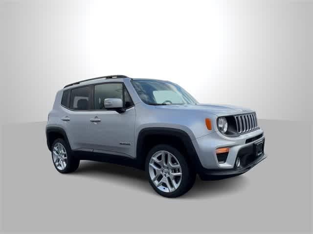 used 2021 Jeep Renegade car, priced at $19,421