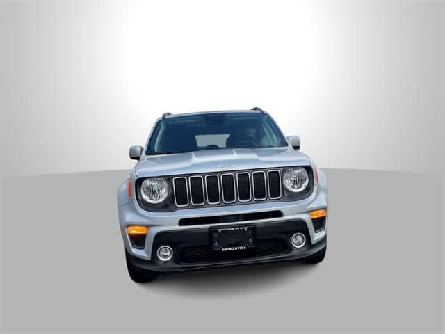 used 2021 Jeep Renegade car, priced at $19,421