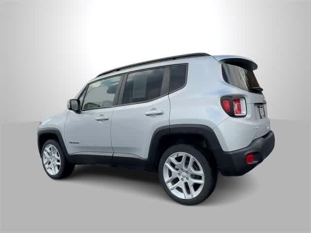 used 2021 Jeep Renegade car, priced at $19,421