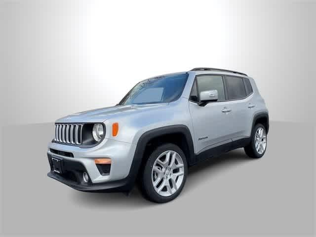 used 2021 Jeep Renegade car, priced at $19,421