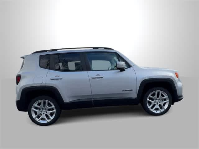 used 2021 Jeep Renegade car, priced at $19,421