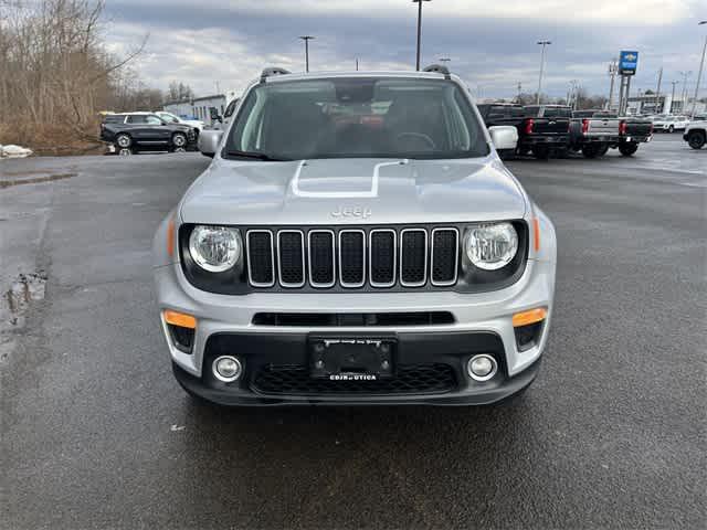 used 2021 Jeep Renegade car, priced at $19,421