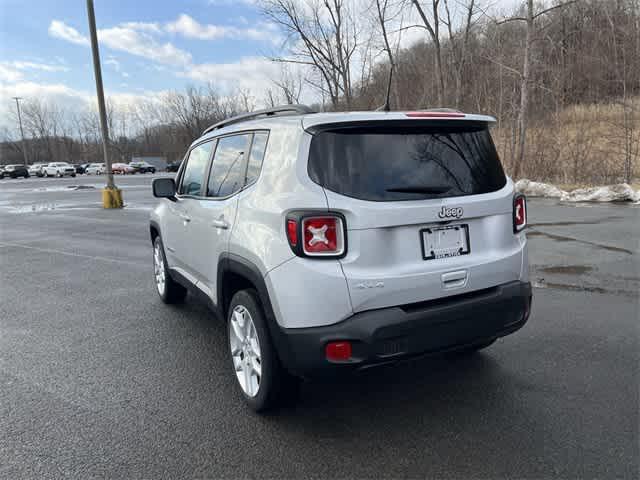 used 2021 Jeep Renegade car, priced at $19,421