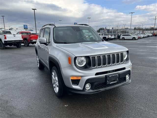 used 2021 Jeep Renegade car, priced at $19,421