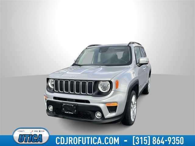 used 2021 Jeep Renegade car, priced at $19,421