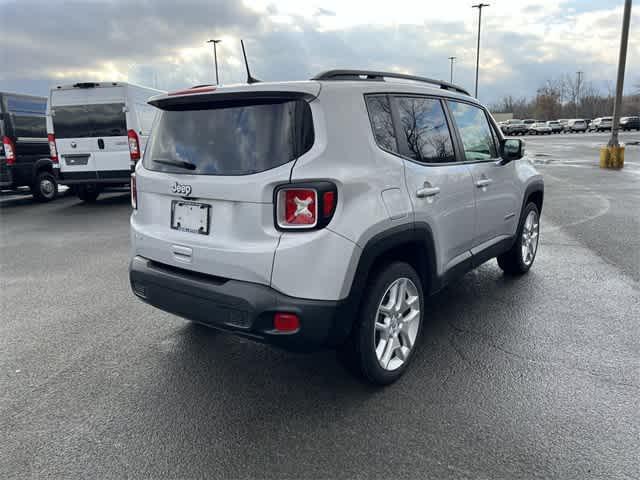 used 2021 Jeep Renegade car, priced at $19,421