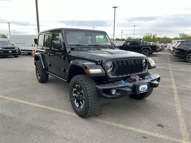 new 2024 Jeep Wrangler 4xe car, priced at $76,020