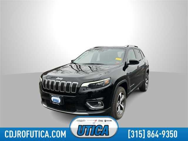 used 2021 Jeep Cherokee car, priced at $24,295