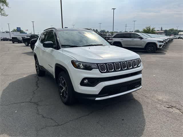 new 2024 Jeep Compass car, priced at $28,840