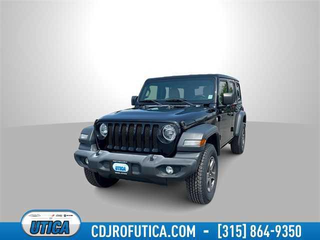 used 2018 Jeep Wrangler Unlimited car, priced at $24,151