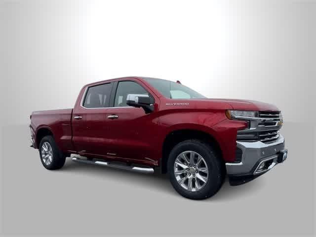 used 2022 Chevrolet Silverado 1500 car, priced at $40,123