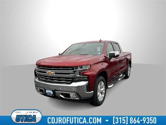 used 2022 Chevrolet Silverado 1500 car, priced at $40,123