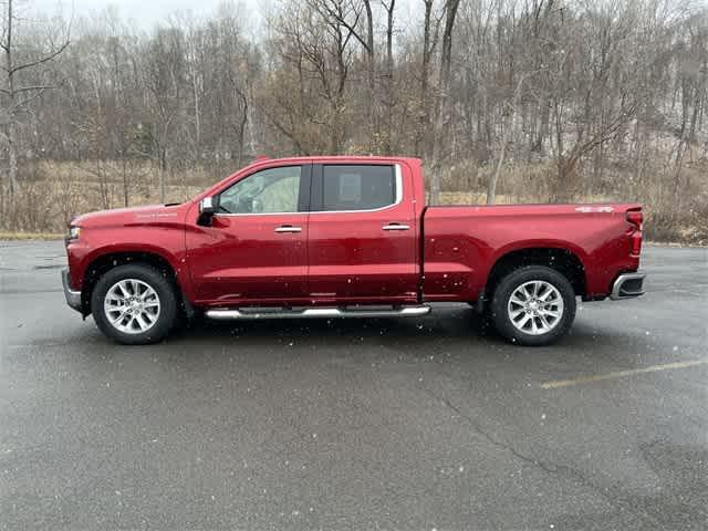 used 2022 Chevrolet Silverado 1500 car, priced at $40,123