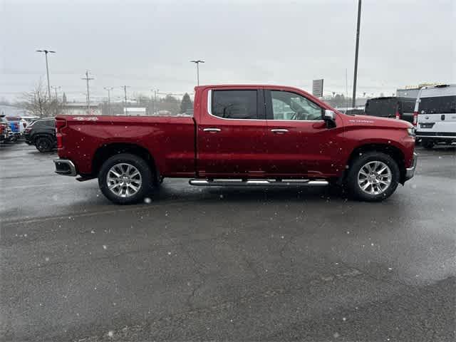 used 2022 Chevrolet Silverado 1500 car, priced at $40,123