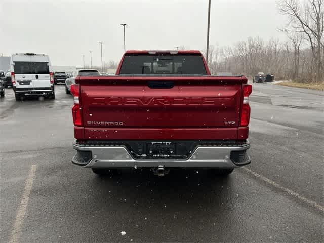 used 2022 Chevrolet Silverado 1500 car, priced at $40,123