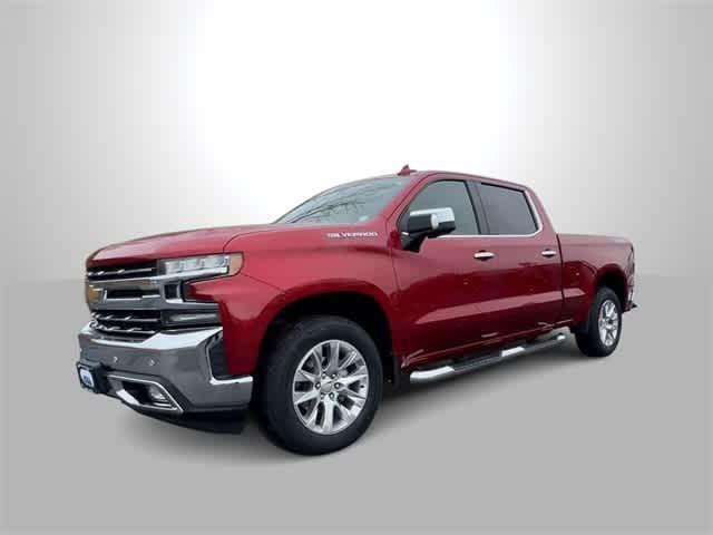 used 2022 Chevrolet Silverado 1500 car, priced at $40,123